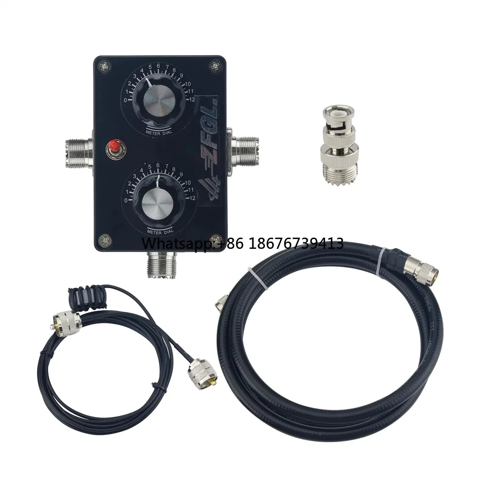 20W QRP Antenna Portable Loop for Shortwave HF Transceivers Ham Radio Indoor Outdoor Uses