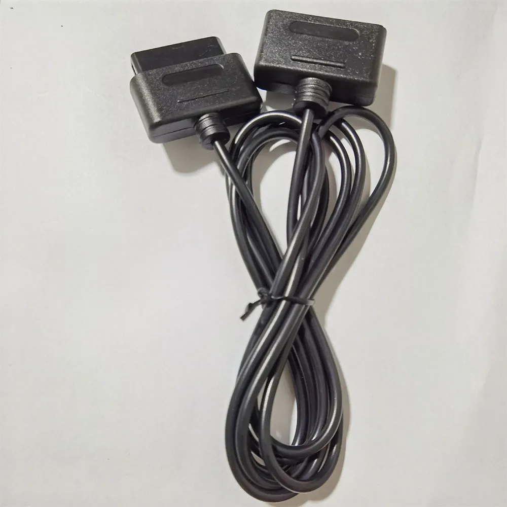 1PCS 1.8m Game Controller Extension Cable Data Cord For SNES Controller Extension Cable For Super SNES Controller