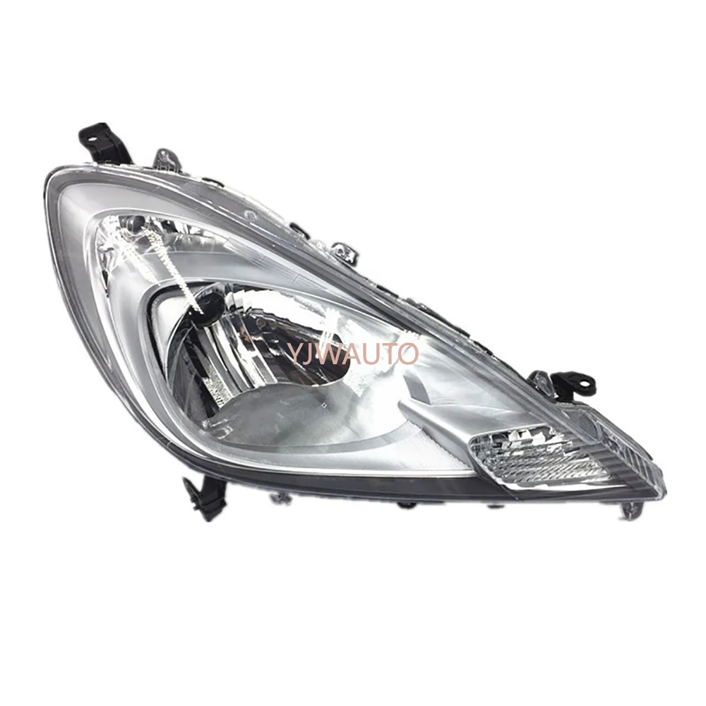 Headlight Assembly For Honda Fit Jazz Hatchback 2011 2012 2013 Car Light Assembly Replacement Whole Auto Headlamp