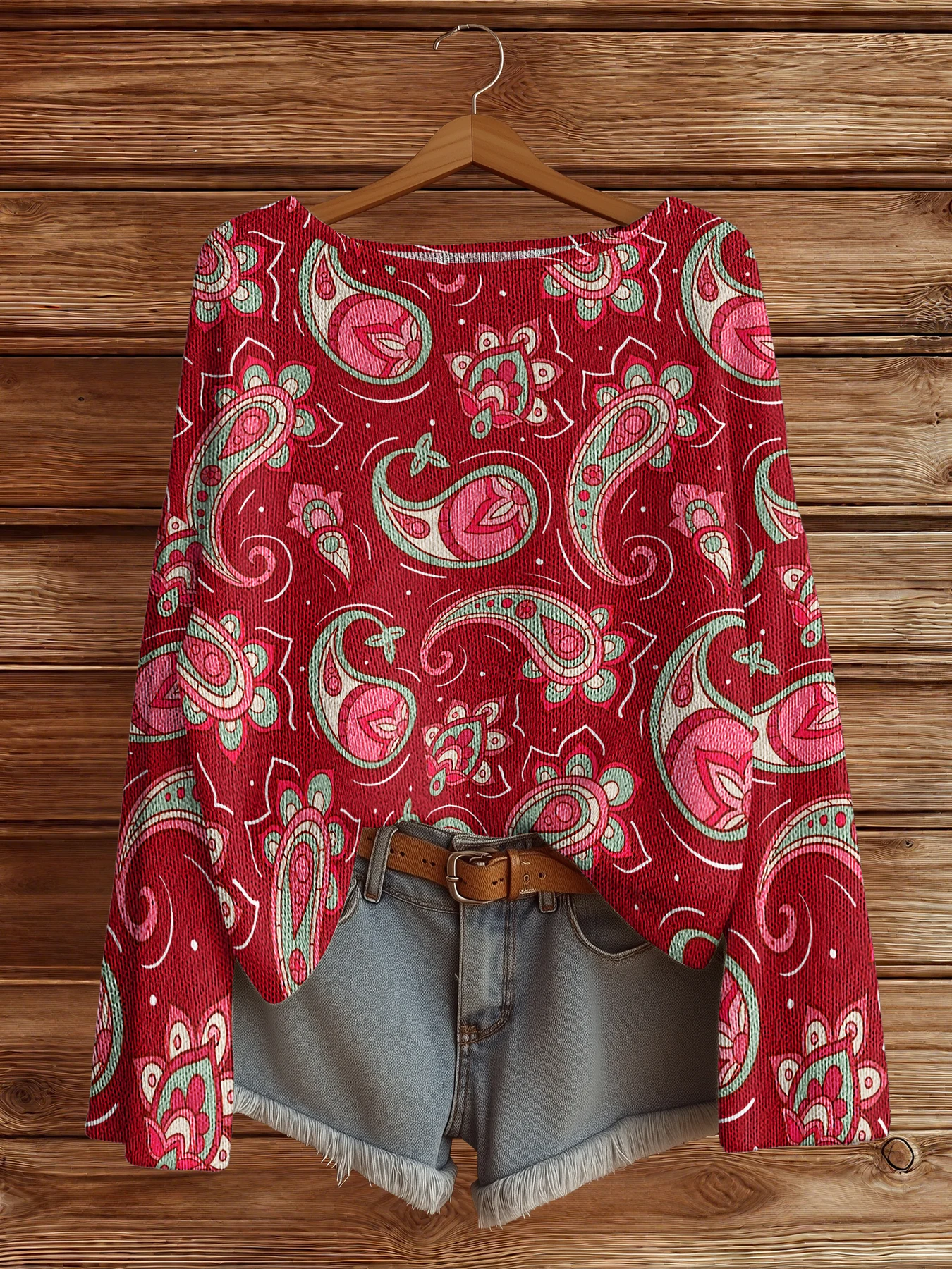 

Осень-зима, свитер с цветком кешью, женский винтажный пуловер, свитера, вязаный топ, модные повседневные шикарные джемперы в стиле хип-хоп