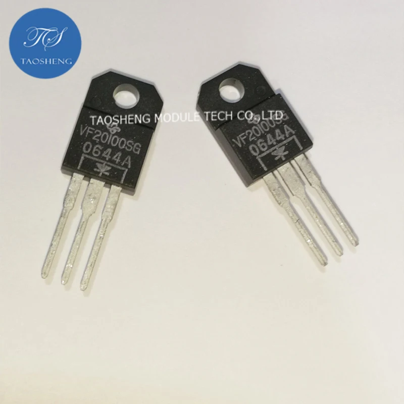 1PCS 100% New&Original  VF20100SG 20A100V TO-220F【TAOSHENG】MODULE #TS10056