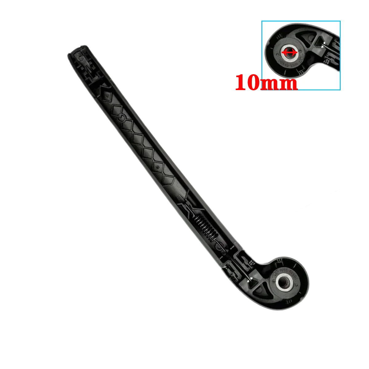 1/2 pçs kit de braço do limpador da lâmina do limpador do pára-brisas traseiro para porsche cayenne 2015-2017 escovas limpadores do pára-brisas