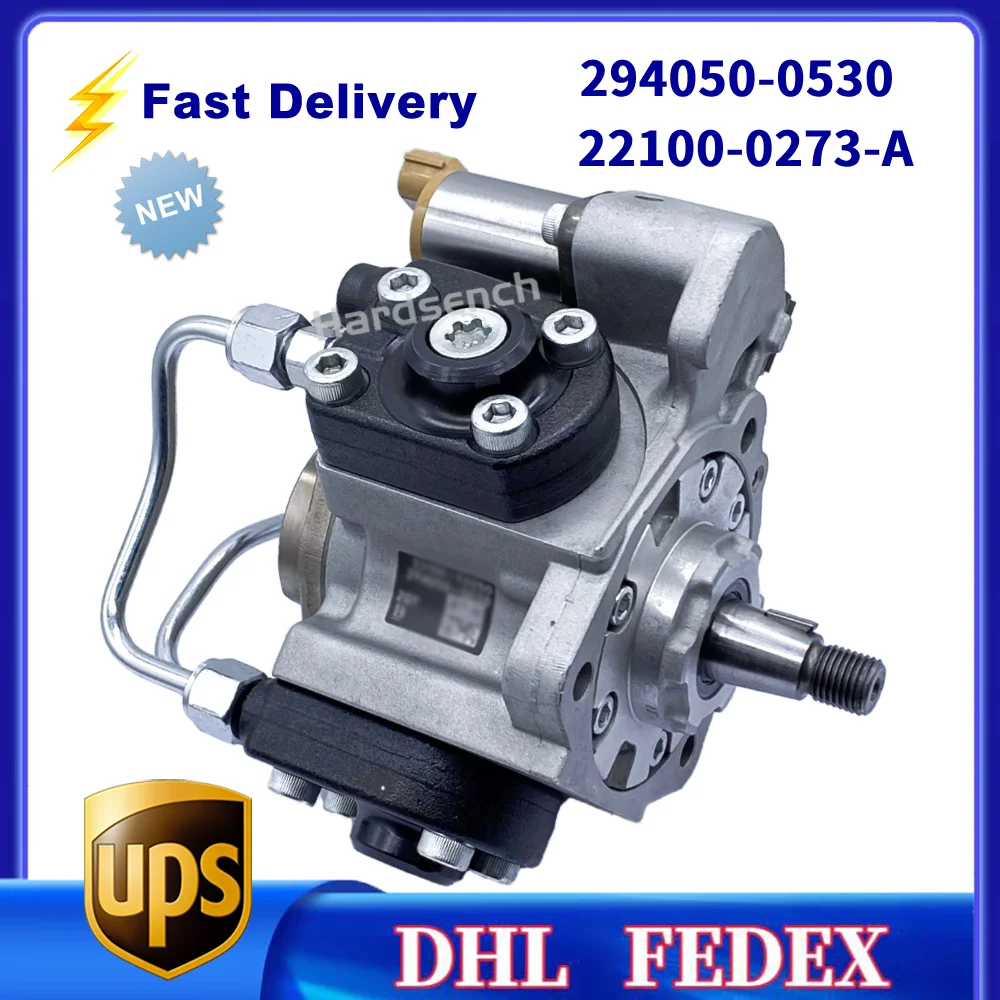 

294050-0530 HP4 Diesel Fuel Injection Pump 22100-0273-A Fuel Pump for HINO J08E