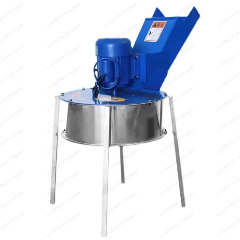 220V Household Electric Grass Cutter, Small Fodder Shredder for Chicken Duck & Pig, Green Feed Chopper Machine