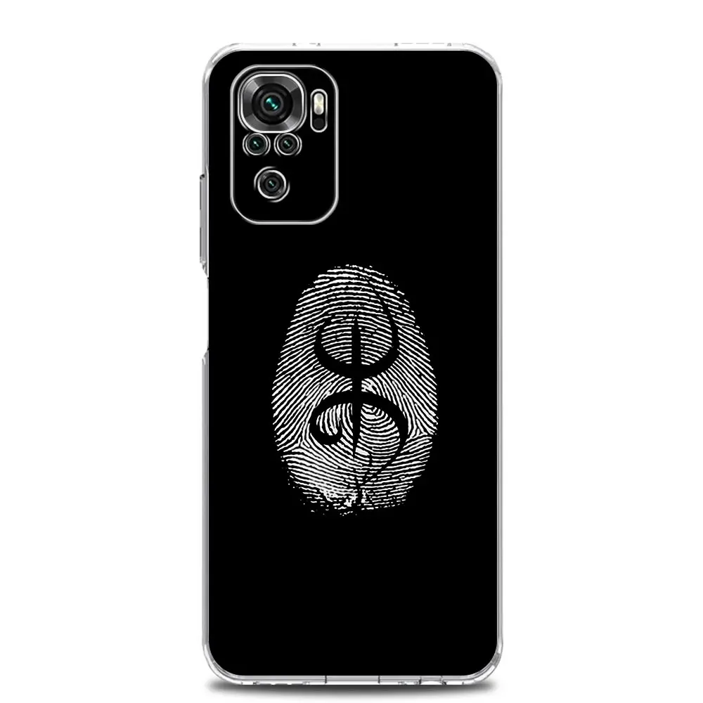 Etui na telefon z flagą Amazigh Berber dla Xiaomi Redmi Note 13 12 5G 9S 9 8 10 11 Pro Plus 4G 9T 13C 12 c10c 9C 9A 7 Pro przezroczysta obudowa