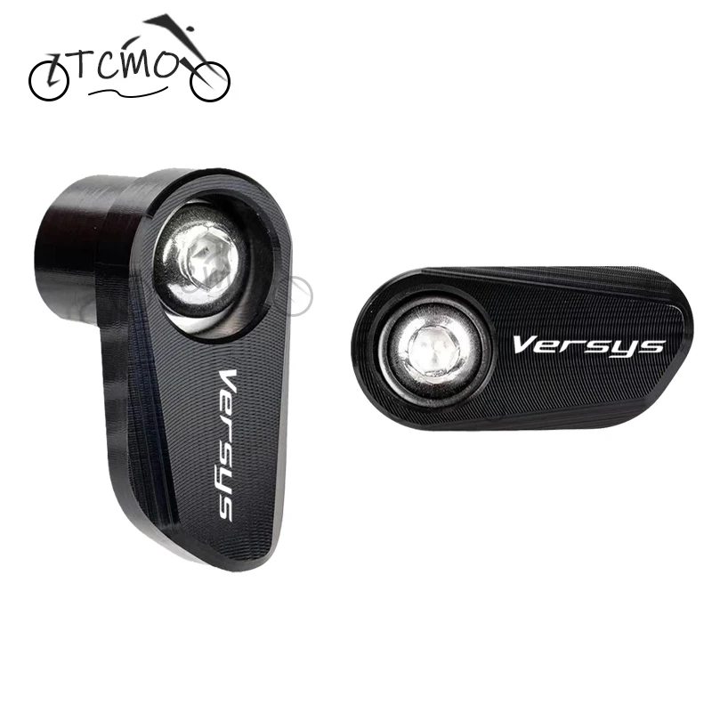 For Kawasaki Versys 650 1000 300x Motorcycle CNC Aluminum Rear Wheel ABS Sensor Guard Protection Cover Accessories