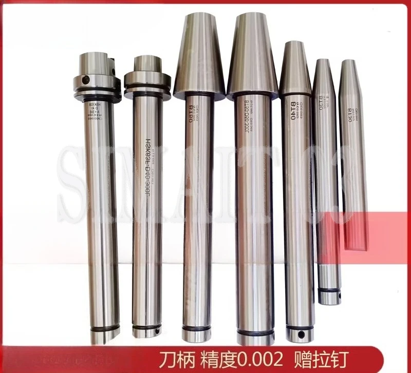 HSK63A-D40 / HSK63F / HSK100A Spindle Test Bar | Precision Inspection Arbor for CNC Machine Spindle Runout Measurement