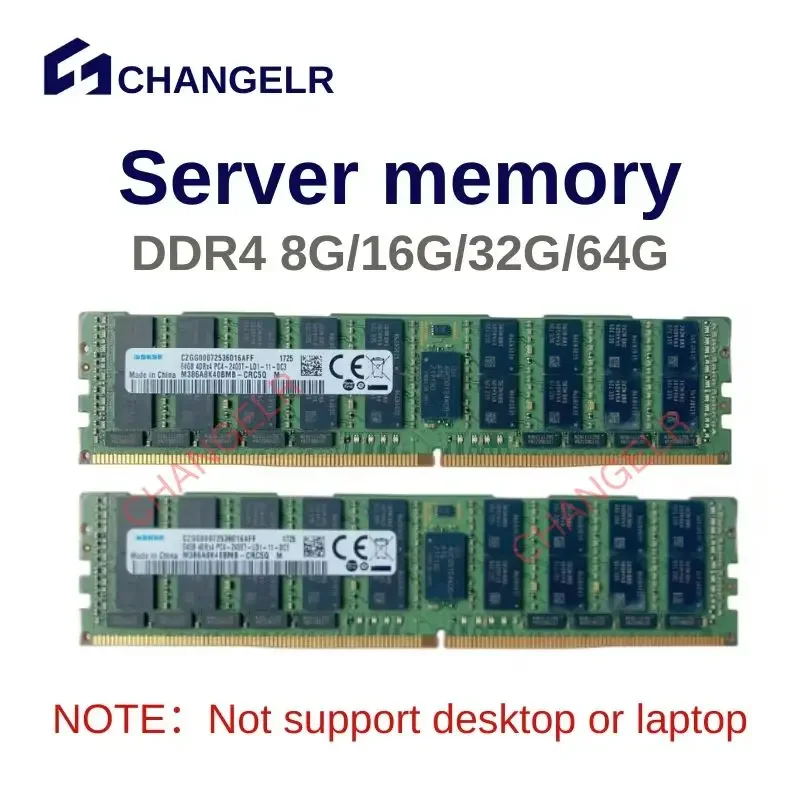 Серверная оперативная память SEC DDR4 PC4 4 ГБ 8 ГБ 16 ГБ 32 ГБ 64 ГБ 2133 МГц 2400 МГц 2666 МГц 3200 МГц ECC REG с поддержкой материнской платы X99 DDR4