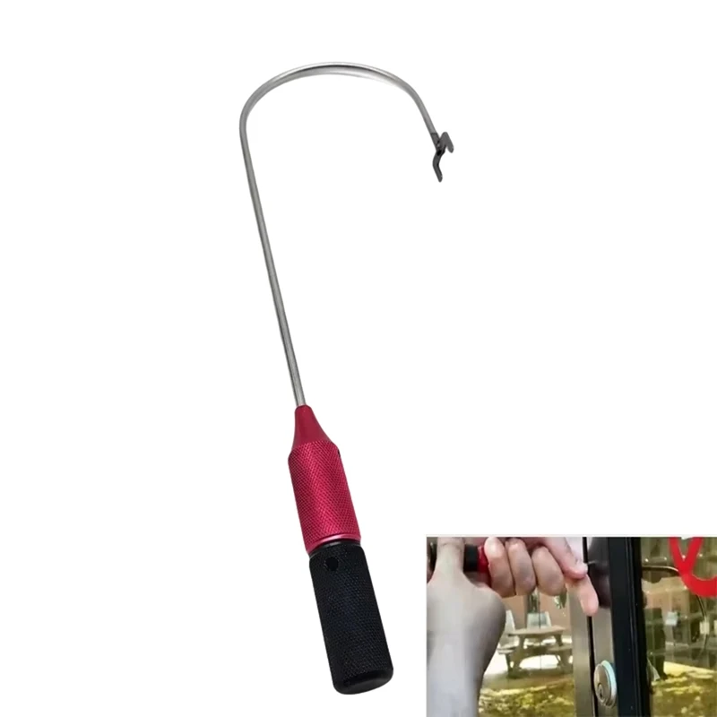 ABAE-Locksmith Bypass Deadbolt Thumbturn Tool do otwierania i podważania drzwi Sklep Samochodowe zamki do szklanych drzwi Odblokowanie awaryjne