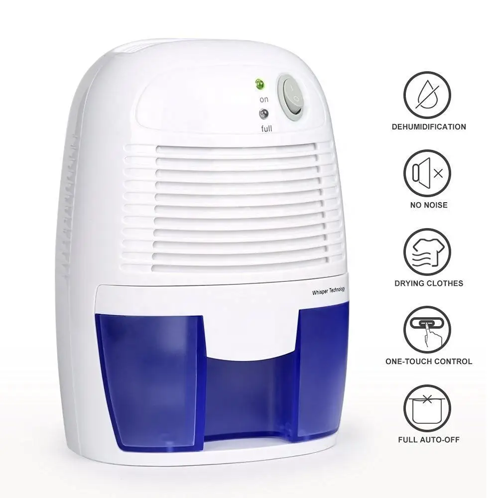 

Manufacturer 500ml Argos Air Dryer Electric Portable Damp, Mould, Best Price Moisture Absorber Home Mini Peltier Dehumidifier