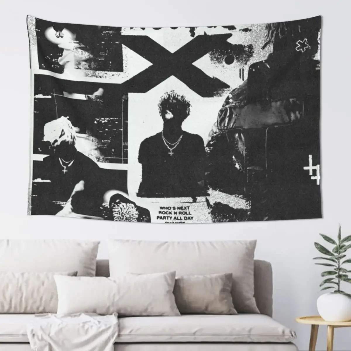 

Ken Project X Cover Tapestry Decorative Wall Mural Decorations For Your Bedroom Wall Carpet Room Decor Tapestry