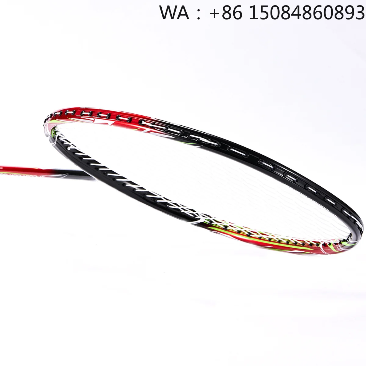 

FC880 Carbon fiber material badminton racket, 4-7U multi-level optional, high rigidity soft graphite frame for professional offe