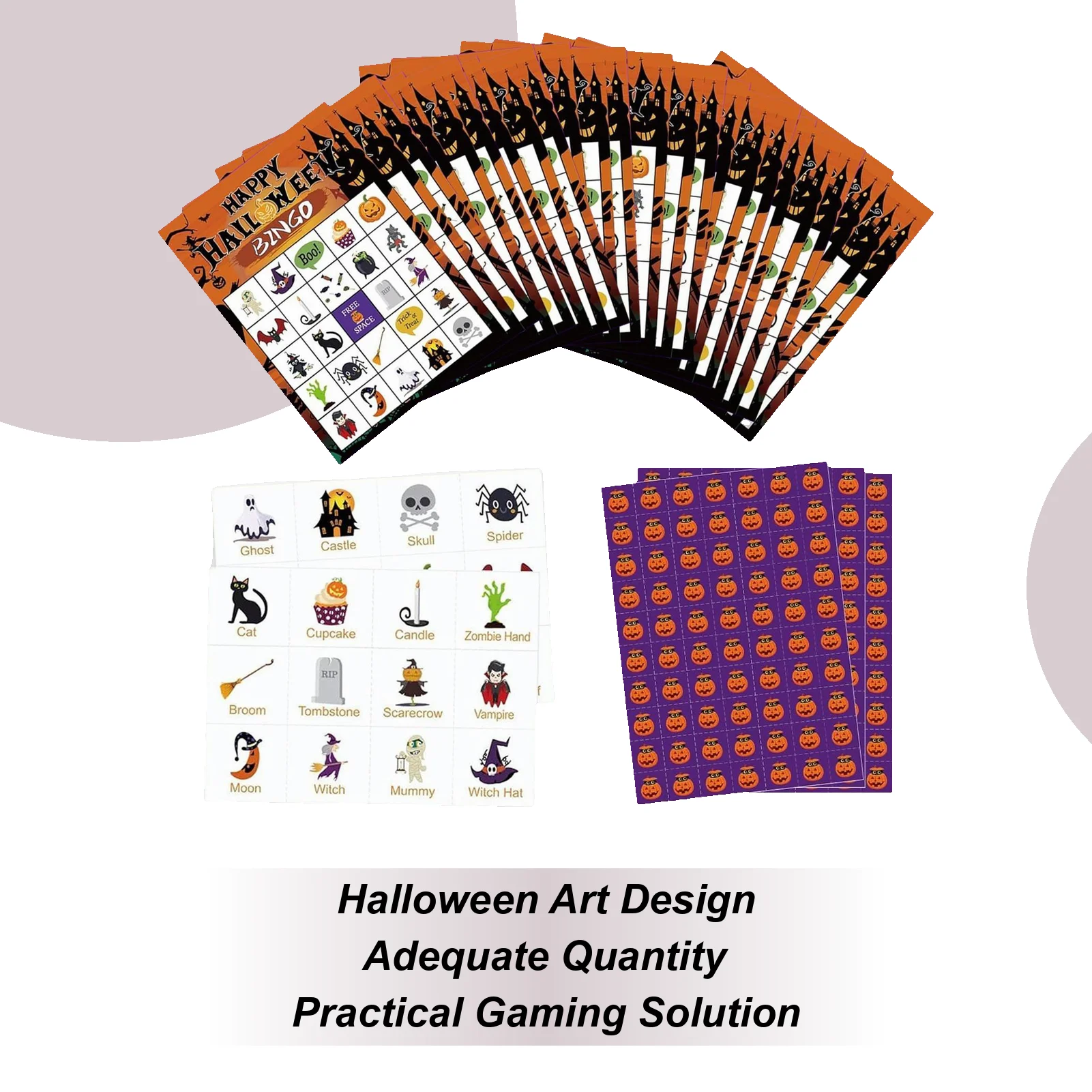 

Игральные карты Семейные игры для детей и взрослых Игрушечная доска на Хэллоуин для родителей и детей Подростки Девочки День рождения Путешествия