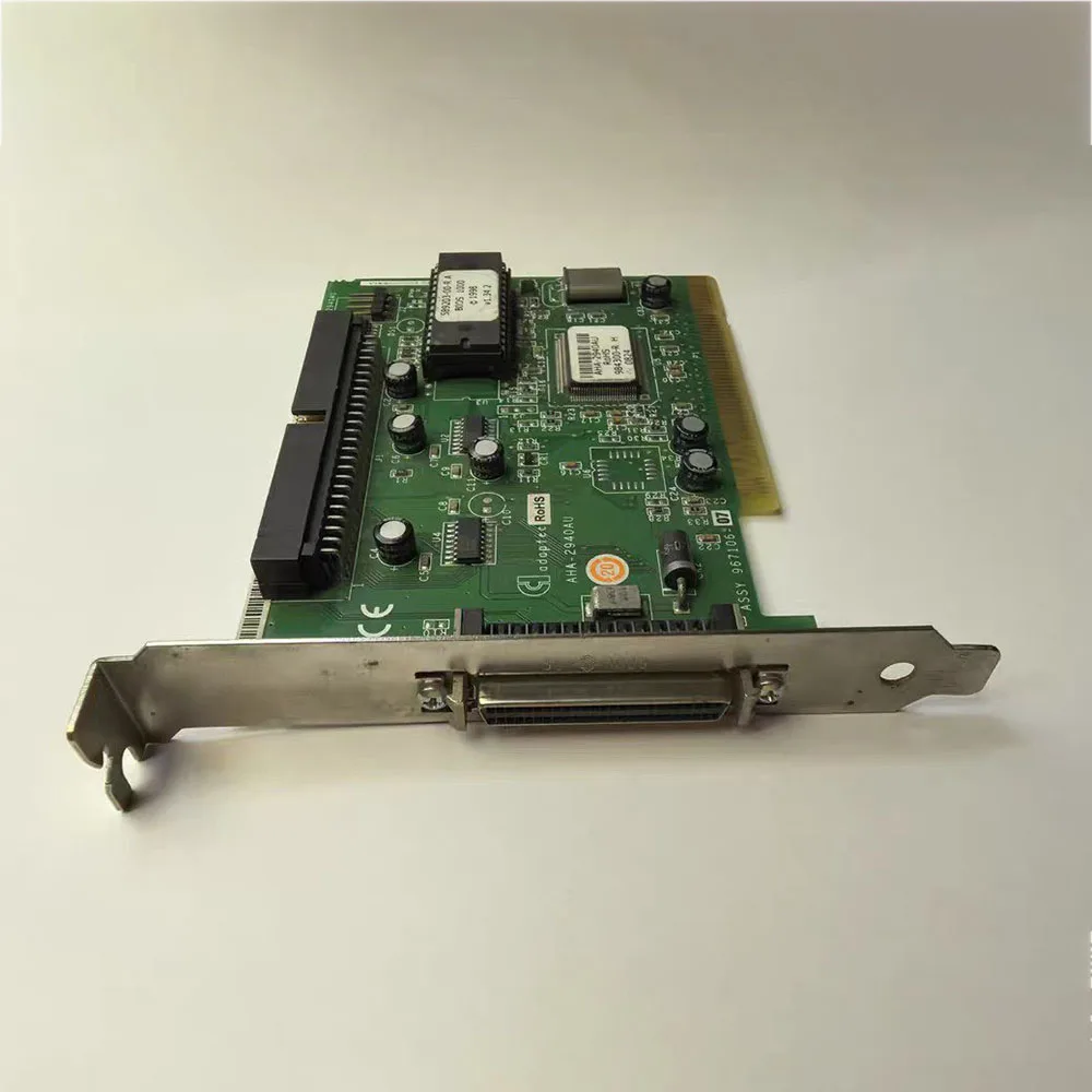 AHA-2940AU cartão SCSI BIOS 1000 versão interface SCSI de 50 pinos