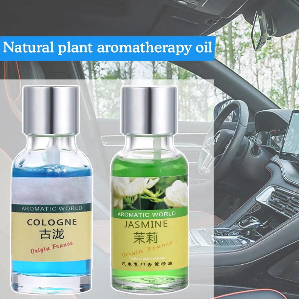 Car Air Fresheners Perfume Refill 10ml Car Outlet Oil Natural Plant Essential Car Interior Air Freshener Diffuser Fragrance