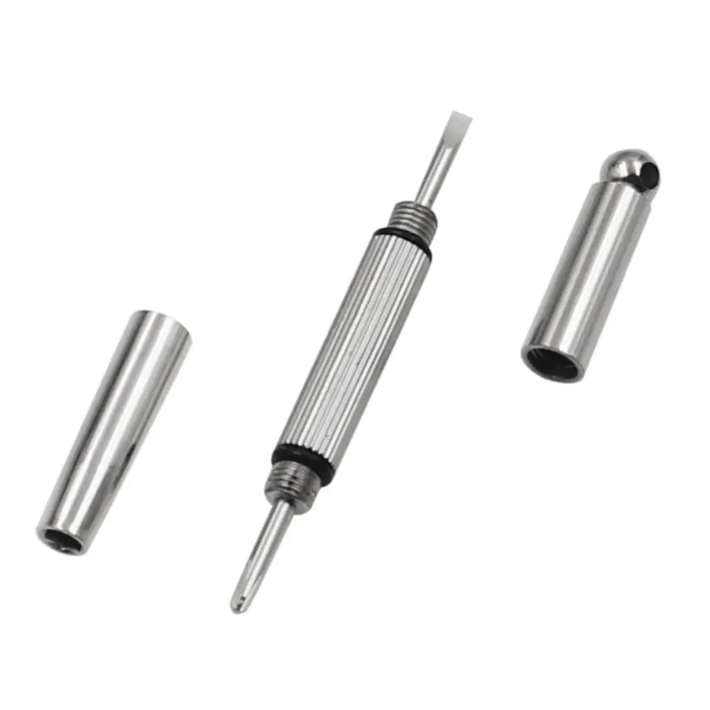 Multi-function with Keychain Eyeglass Screwdrivers 3-in-1 Steel Screwdriver Repair Kit Hand Tool Eyeglass Repair Tools Eyeglass
