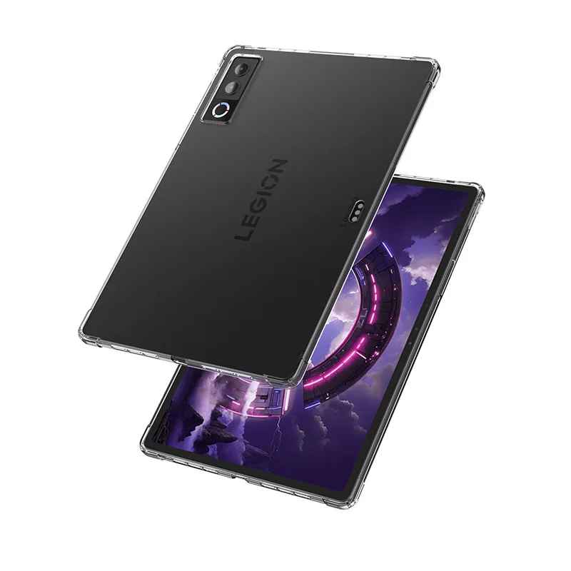 Transparent TPU Protective Case for Lenovo Legion Y900 Tablet Drop-Proof Transparent Soft Case Dedicated for Tablet PCs