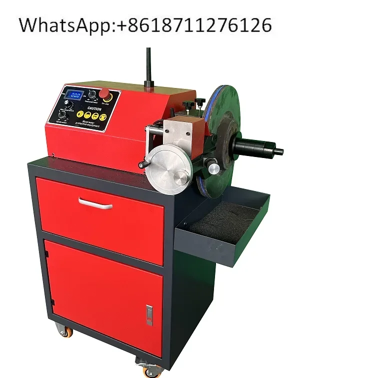 

Станок для ремонта тормозных дисков 1100 Вт, оптический токарный станок, шлифовальный станок для дисков