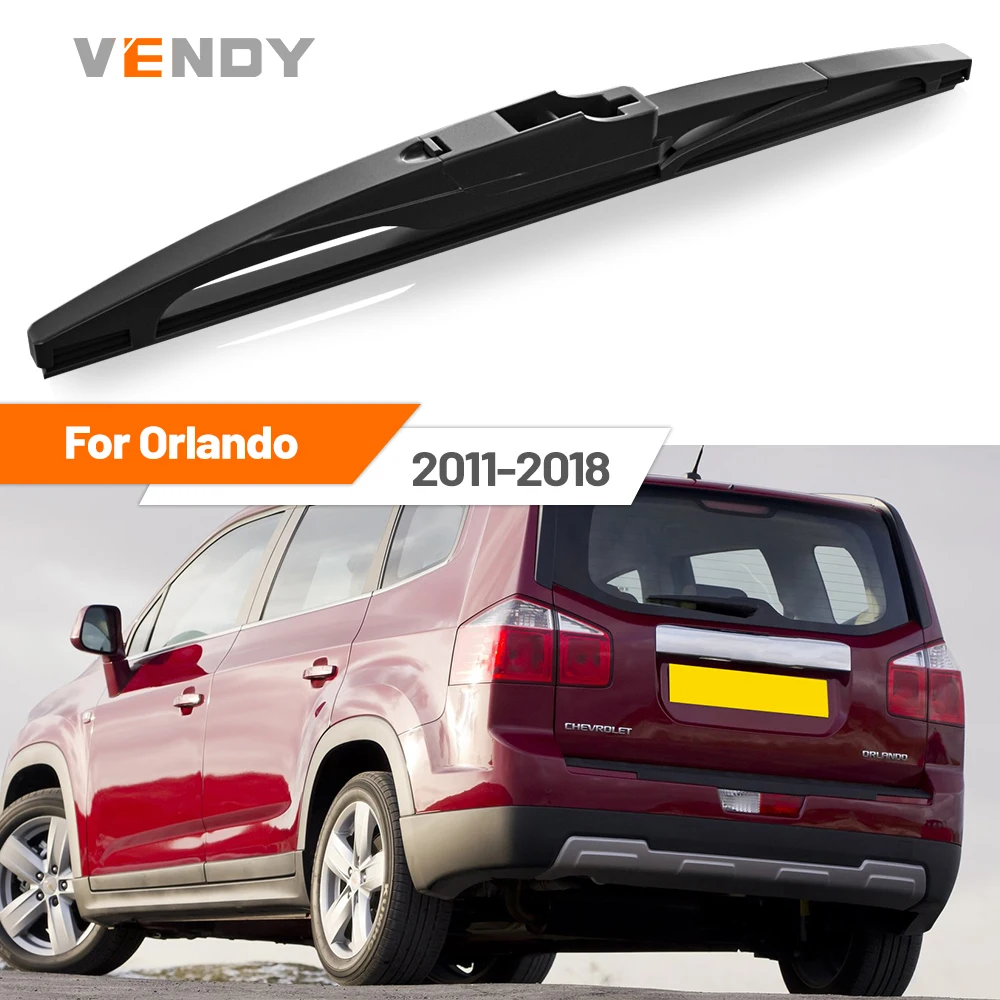 1pcs Rear Windshield Wiper Blade For Chevrolet Orlando 2011-2018 2012 2013 2014 2015 2016 2017 Windscreen Wipers Accessories