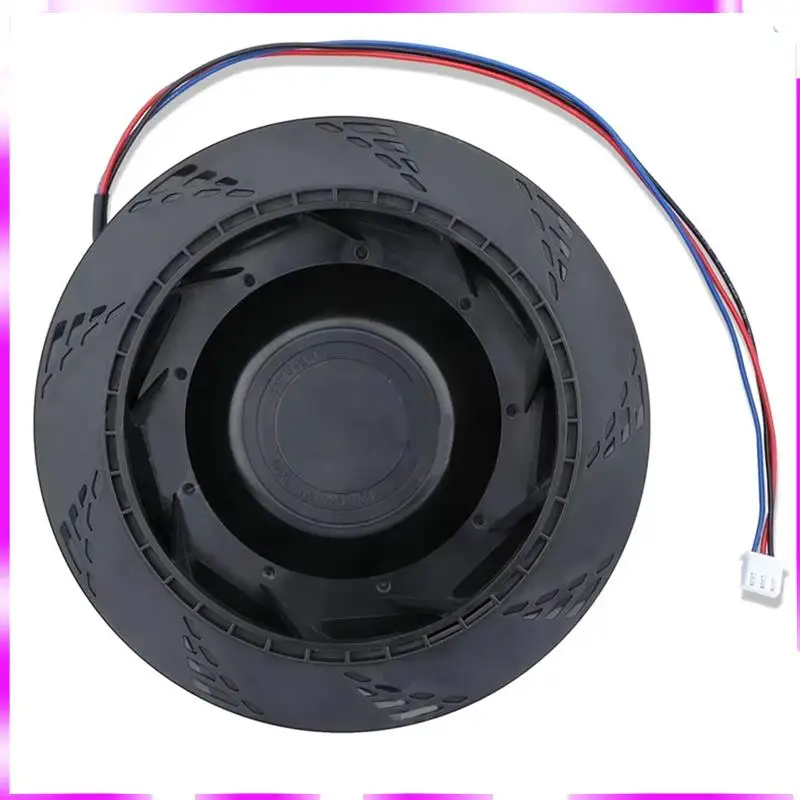 N98R PWM Controle 12V DC 150Mm Turbo Ventilador Ventilador de resfriamento centrífugo com rolamentos de esferas duplos 3PIN
