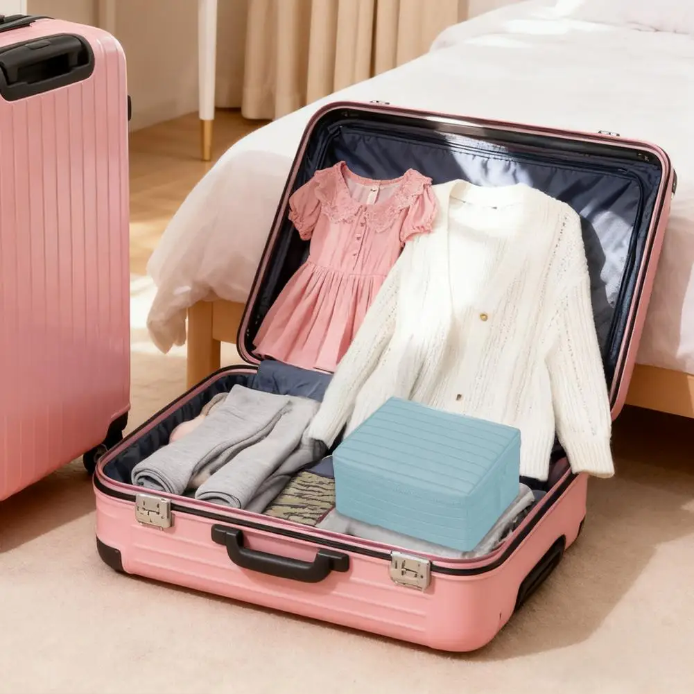 

Косметический органайзер, водонепроницаемая складная дорожная косметичка с подвесным органайзером, косметичка для женщин, отделения без пролития