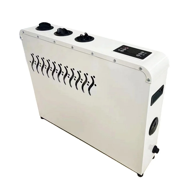 Car custom portable all-in-one 12v24v48v60v cooling and heating inverter car parking air conditioner
