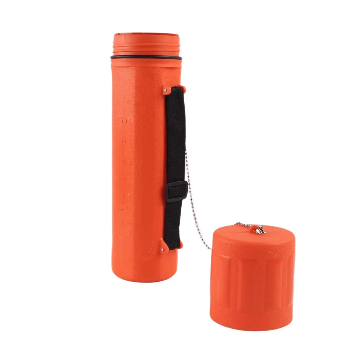 Jun.A-Welding Electrode Storage Tube 14inch-Moisture Proof Welding Rod Container with Adjustable Shoulder Strap & Leash-Lid