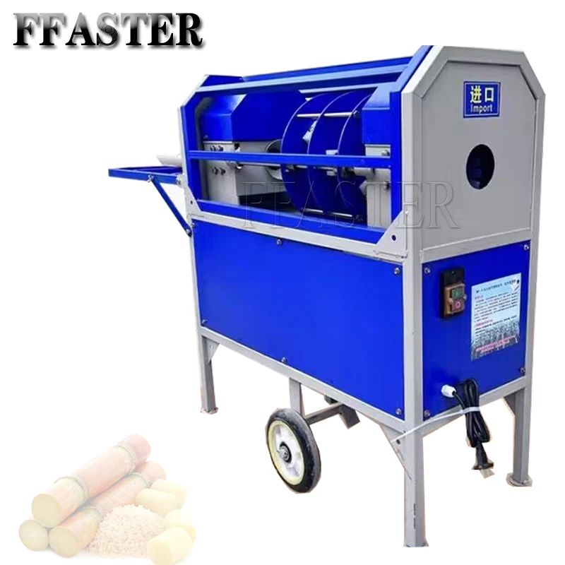 

Commercial Sugar Cane Peeler Machine /Sugarcane Cutting Machine/Sugarcane Skin Peeler