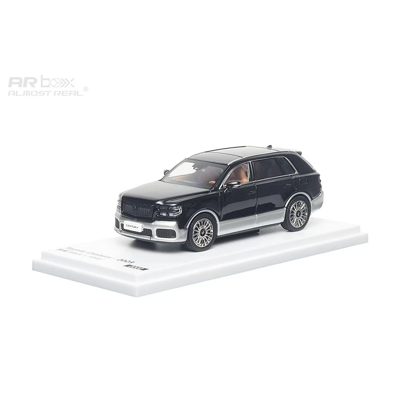 AR BOX In Stock 1:64 Toyota Century SUV G70 2023 Diecast Diorama Car Model Collection Toys