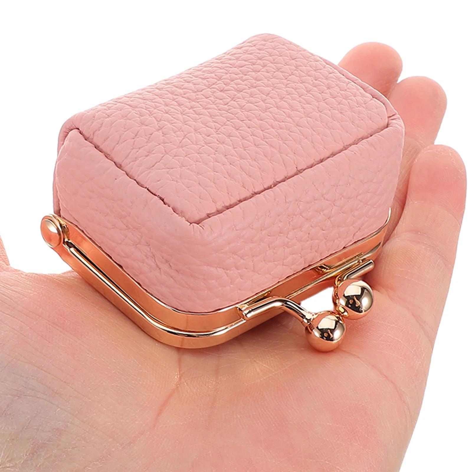 

Small Jewelry Organizer Box Compact Multifunctional Travel Case for Rings Earrings Necklaces Portable Jewelry Storage for Women