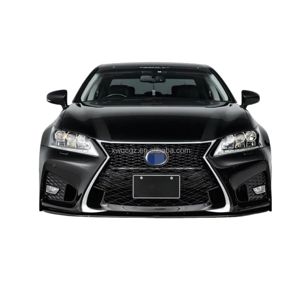 2012-2015 for Lexus GS 250 GS350 450 Upgrade AIMGAI style body kit front bumper front diffuser grille