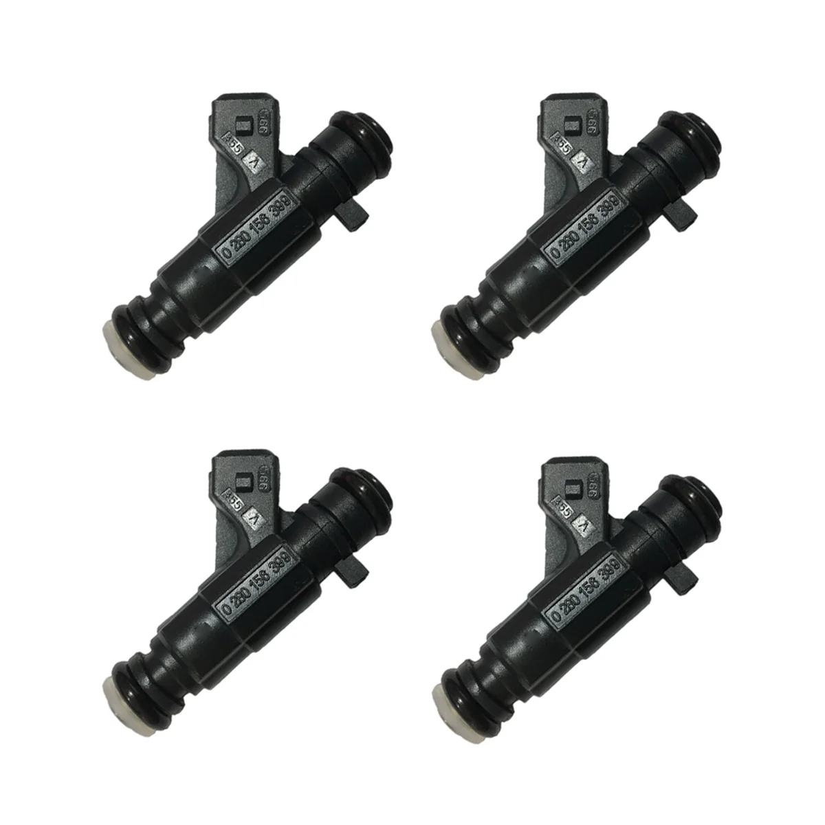 4PCS 0280156399 032906031P Fuel Injector for Golf Fox Crossfox Motor 1.6 8V Flex Car Accessories