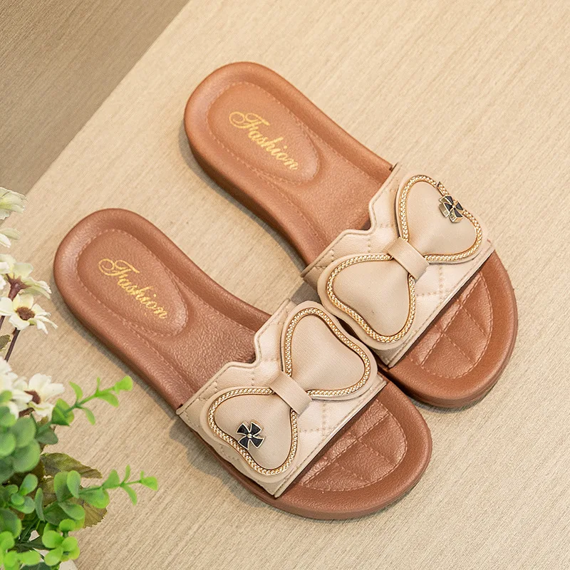 2024 Summer Women Slippers Beach Slides Flip Flops Thick Sole Indoor Bathroom Anti-Slip Shoes casual Sandals