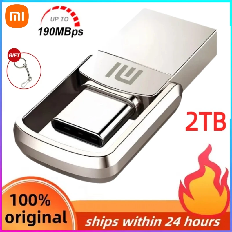 USB-флеш-накопитель Xiaomi с интерфейсом USB 520, МБ/с