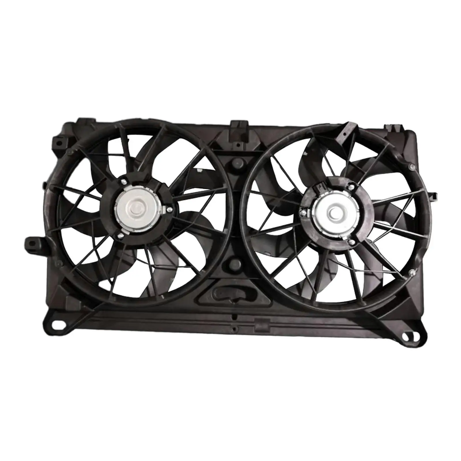 Radiator AC Condenser Cooling Fan Trucks for GMC Sierra 1500 2007-2013 Auto