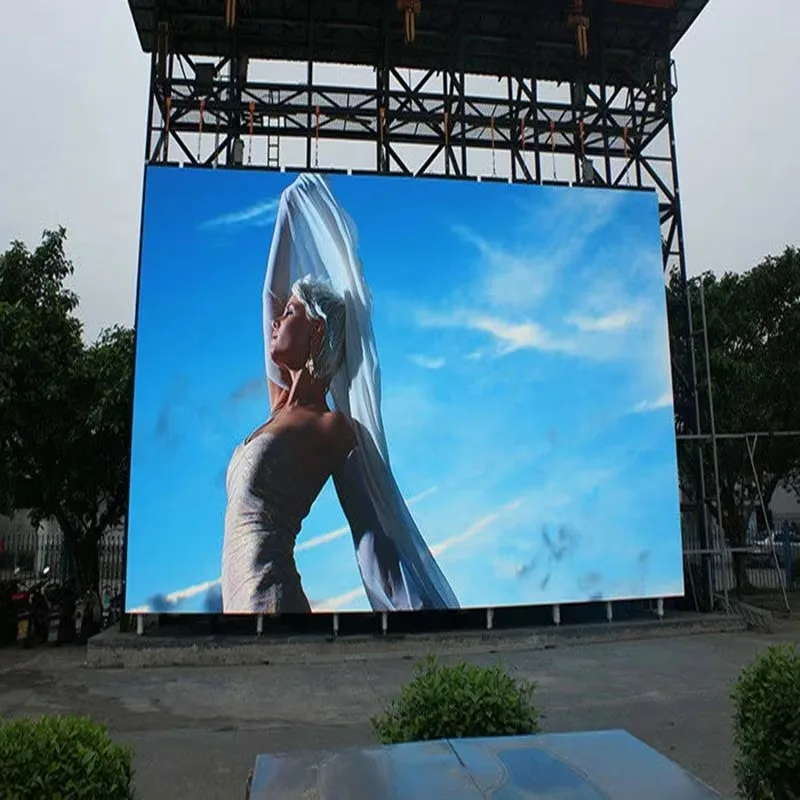 

Waterproof RGB P3.91‑P5.95 Outdoor Rental LED Screen High Brightness For Product Commercial Event Display