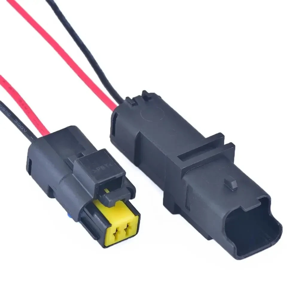 2 Pin 211PC022S0049 211PL022S0049 złącze samochodowe oprawka lampy gniazdo światła z wtyczką przewodu dla Sicma psa CON-391 kierunkowskaz — 2