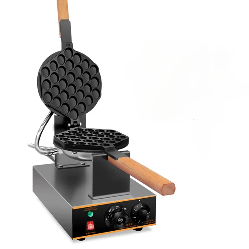 

Aaa Directly Factory Price Commercial Electric 110V 220V Non-stick Bubble Egg Waffle Maker Machine Eggettes Bubble Puff Cake Ove