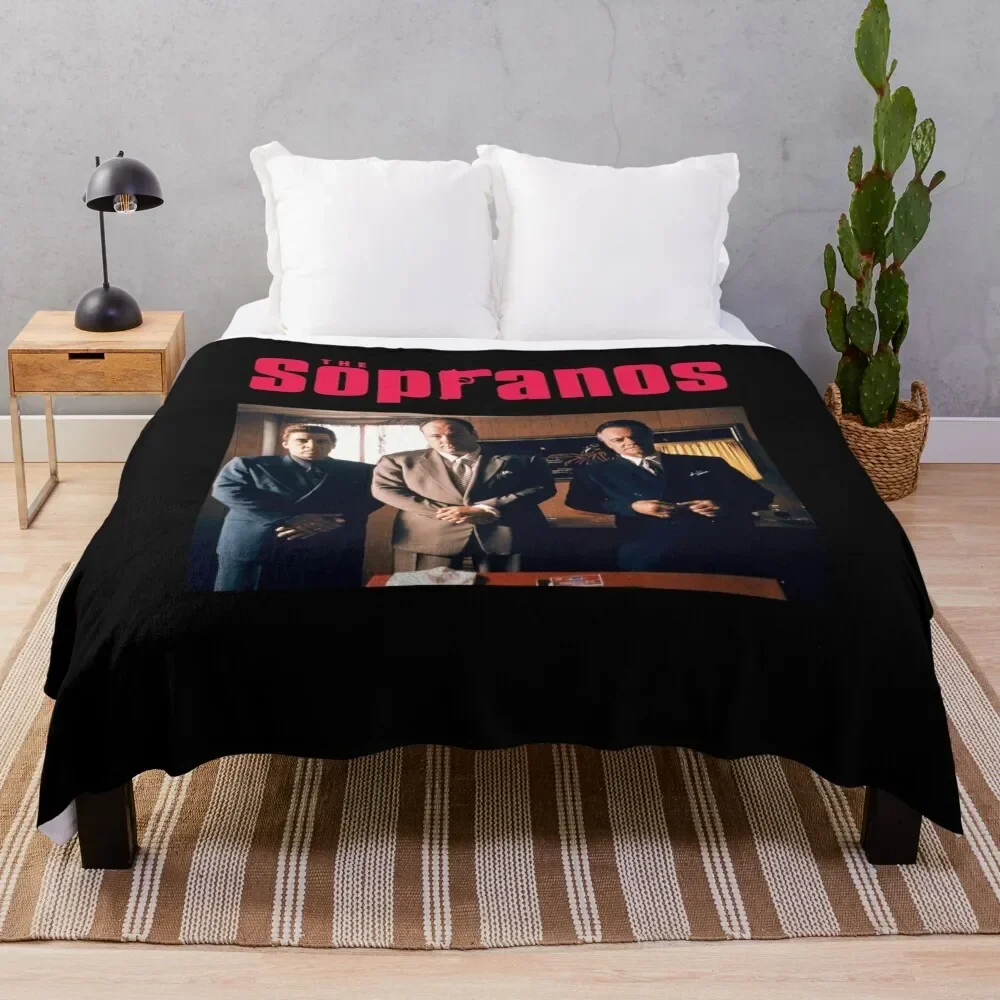 

The Sopranos Vintage Throw Blanket Comforter Quilt Blankets