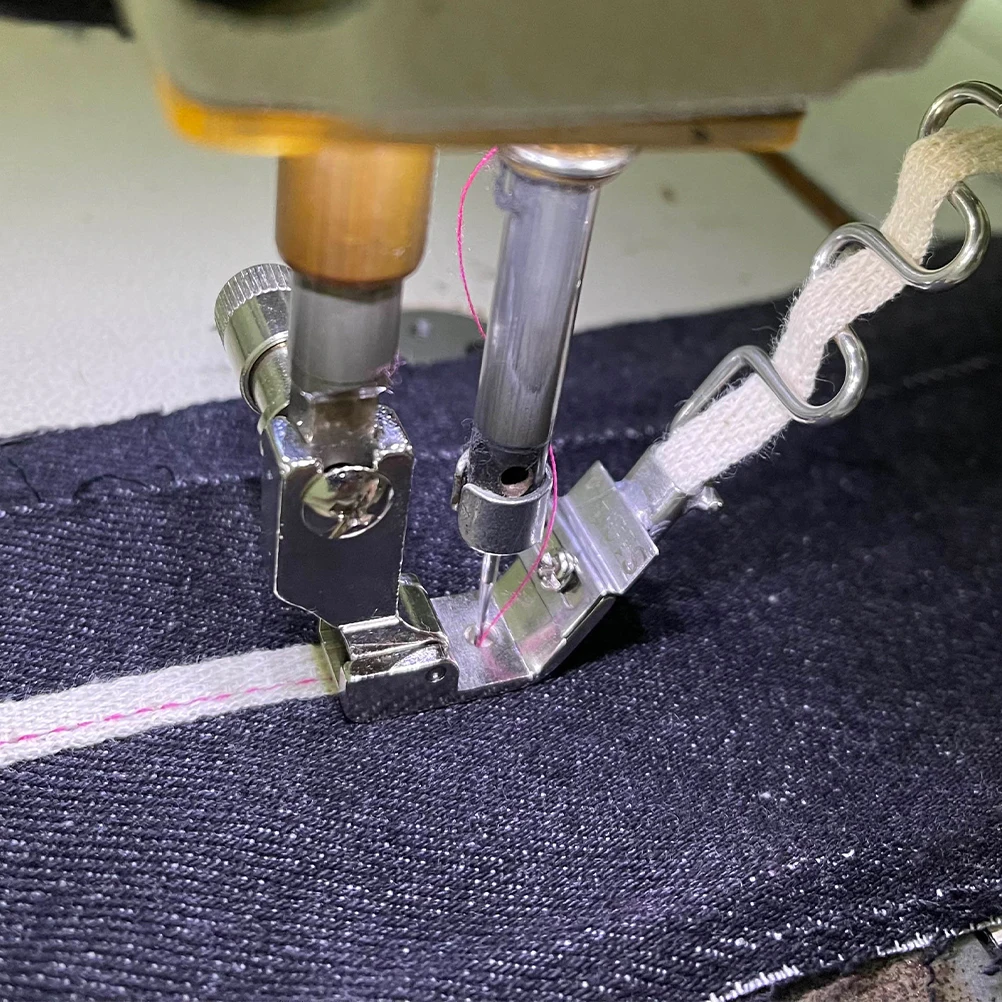 

Premium Presser Foot for Sewing Machine Anti-Rust Multi-Functional Binding Edging Device Sewing Quilting Patchwork Foot Supply