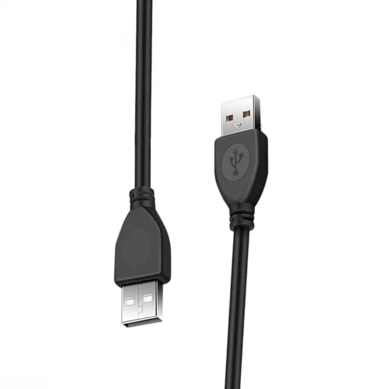 

D08B 1m to 5m USB 2.0 Male To Male Power Supply Cable Support 480Mbps Data for Hard Drive Enclosures and Laptop Coolers