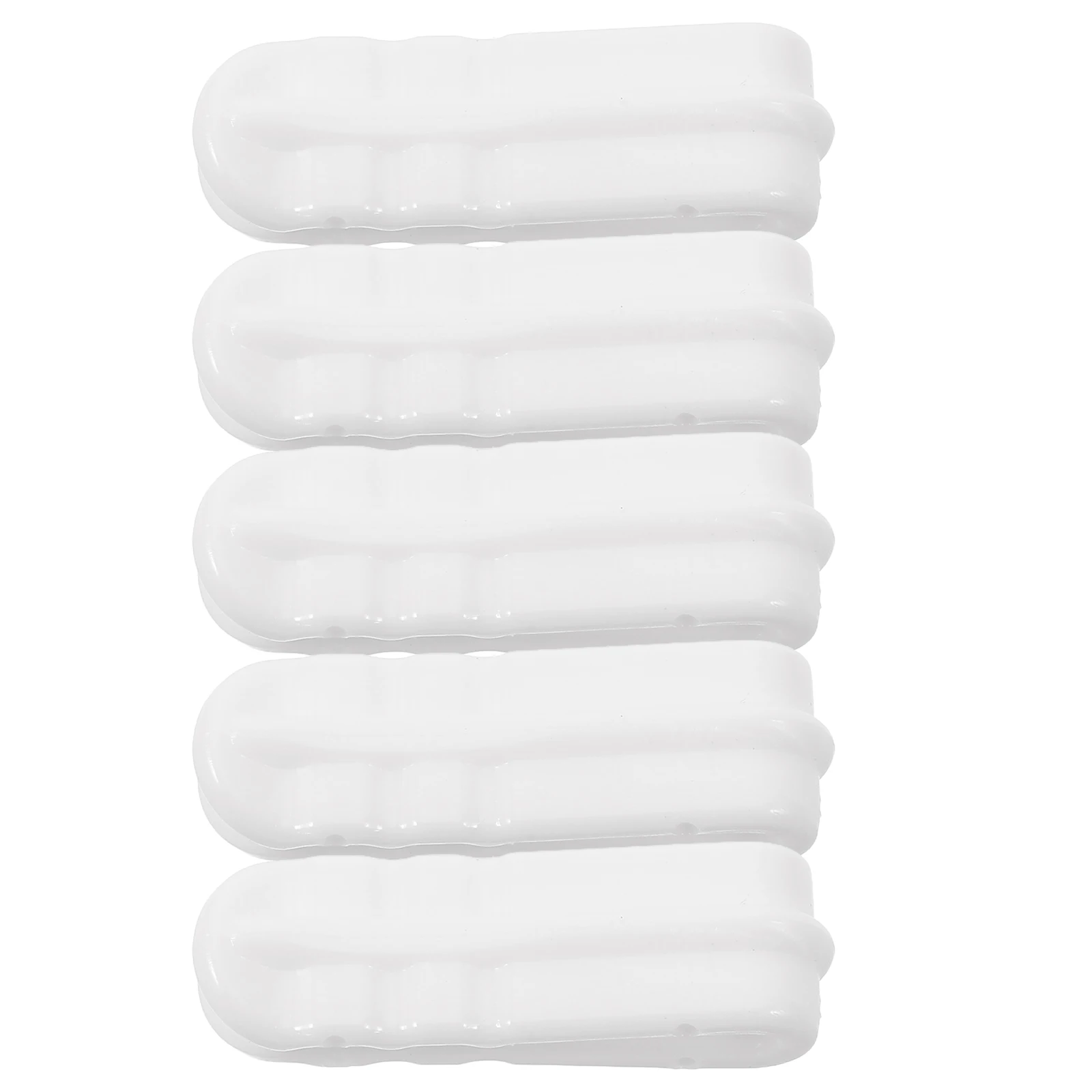 

5 Pcs Compression Bag Sealing Clip Vacuum Storage Bags Food Fresh Keeping Clips Sealers Plastic Travel