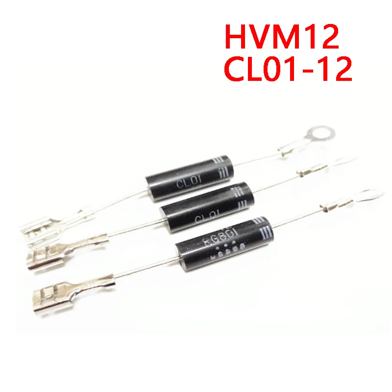 5PCS HVM12 CL01-12 Microwave Oven High Voltage Diode Rectifier Wholesale Electronic