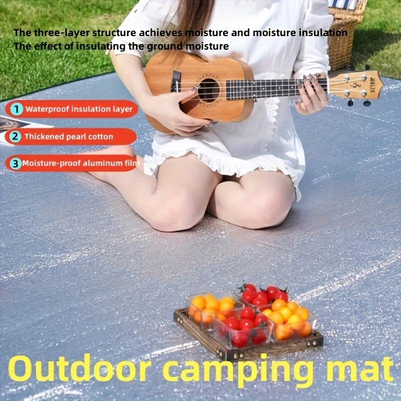 Waterdichte outdoor campingmat - Outdoor Camping Mat Waterproof recensie en prijs