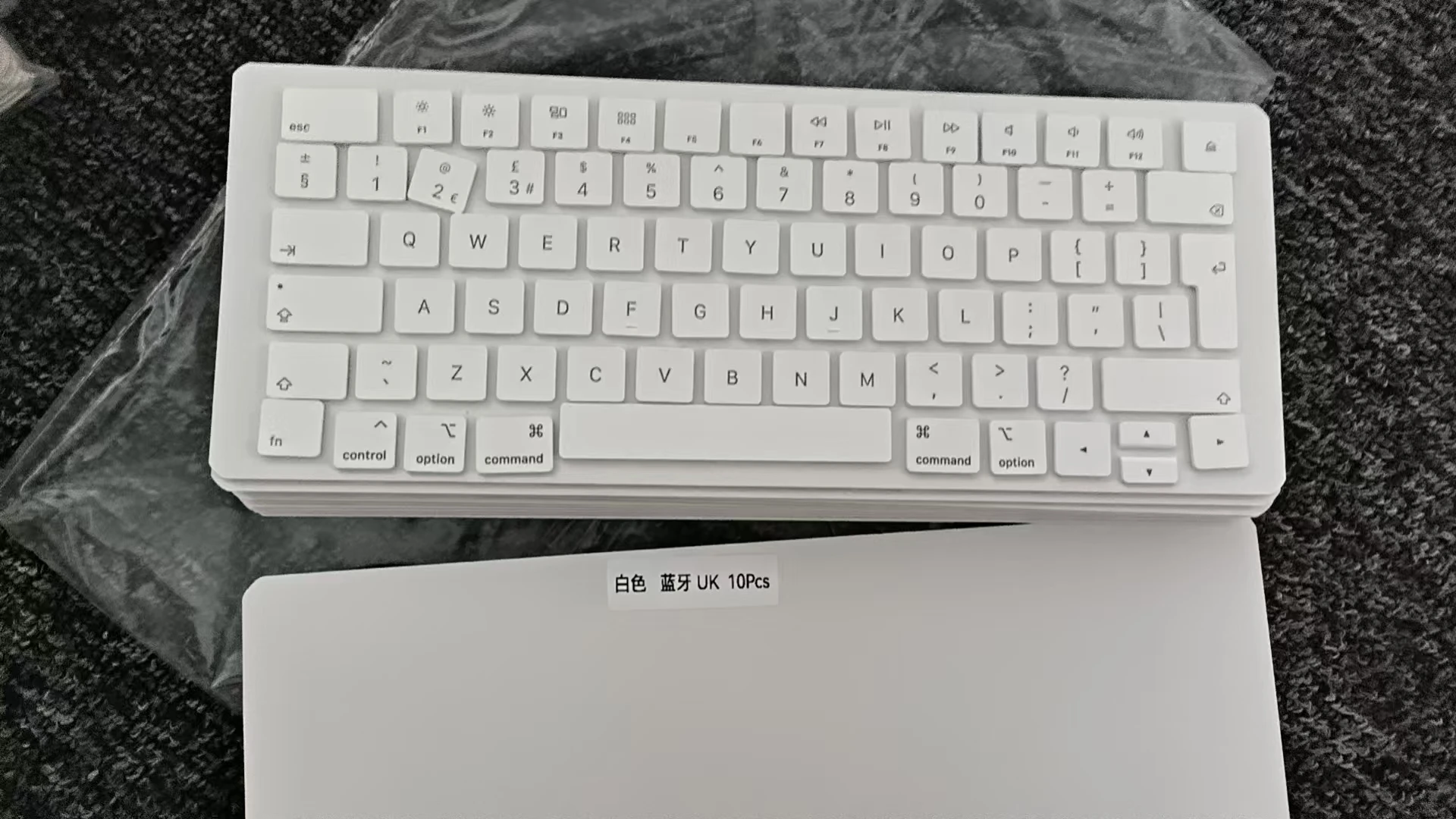New magic keyboard  UK US Layout A2449 A2450 Keycap Keys kit For iMac 24