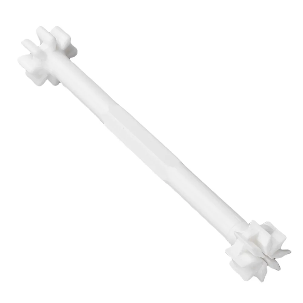 5Pcs White Flower Dot Painting Pen Plastic Length 15cm Diamond Point Drill Tool Art Dot Drawing Tool