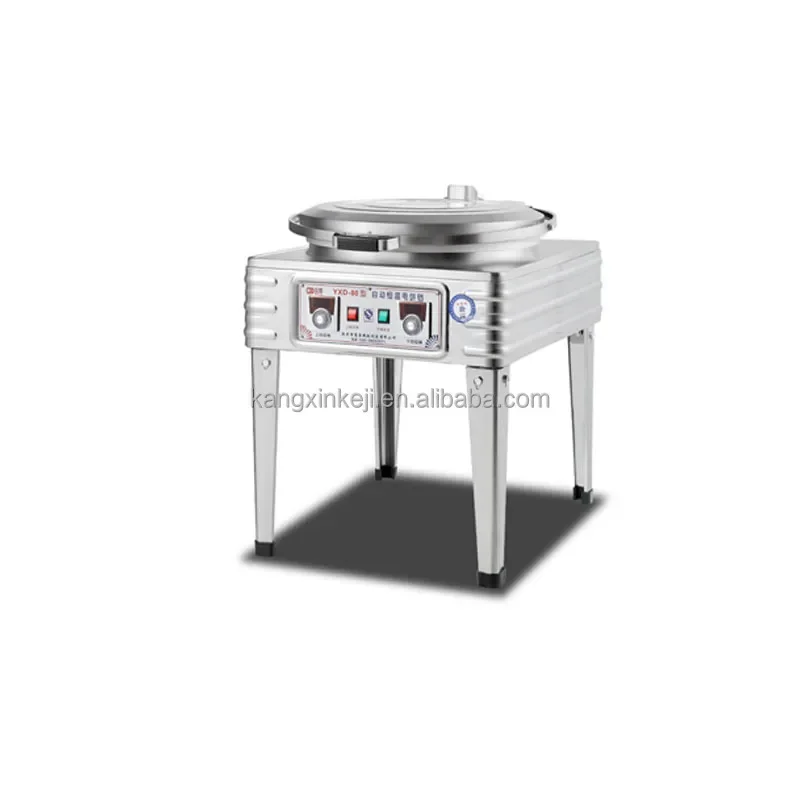 Commercial electric baking pan large capacity automatic constant temperature desktop vertical thousand layer pancake machine