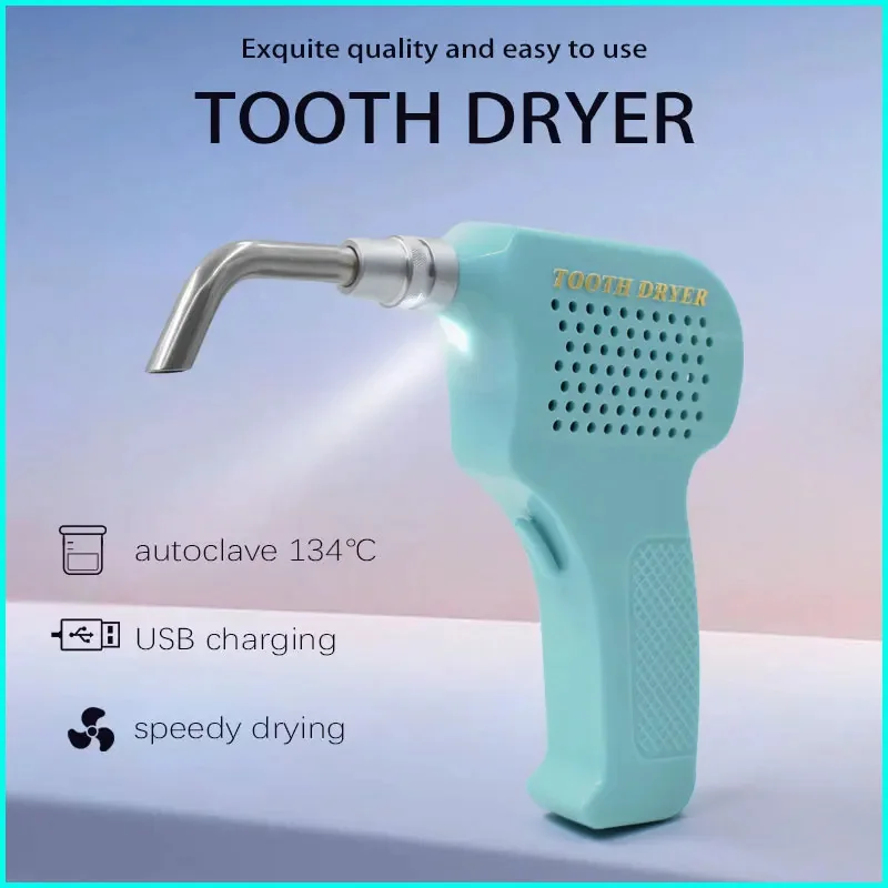 Dental Tooth Dryer Tooth Surface Orthodontic Dental Tools Electric Dryer Laboratory Equipment High Pressure Sterilization 134 ℃