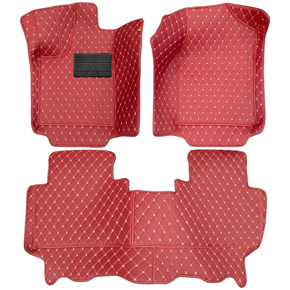 

Автомобильные коврики для Hyundai Genesis 2015-2017, цвет винно-красный