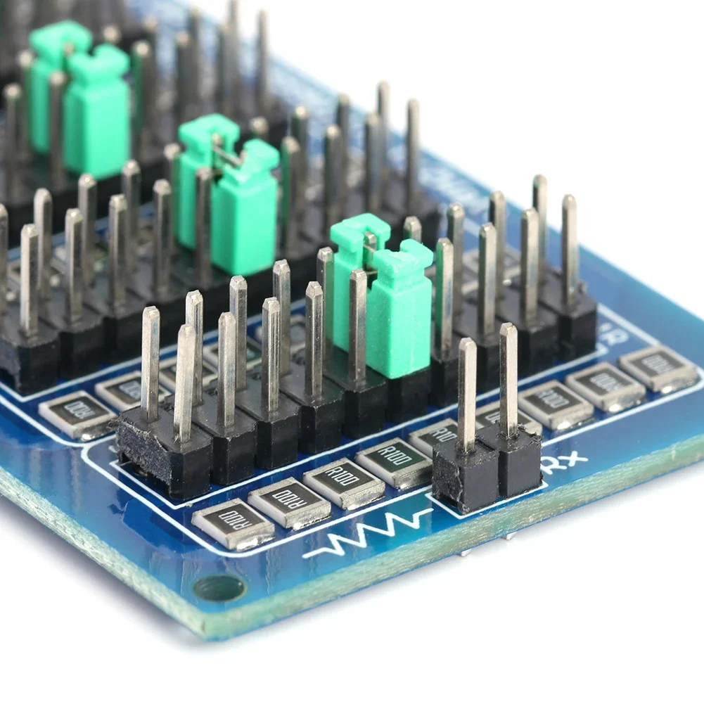 Scheda resistore programmabile a otto dieci anni 0.1R-muslimate 0.1-9.99999mr (0-10MS) precisione passo 0.1R 1/2 W modulo di resistenza SMD